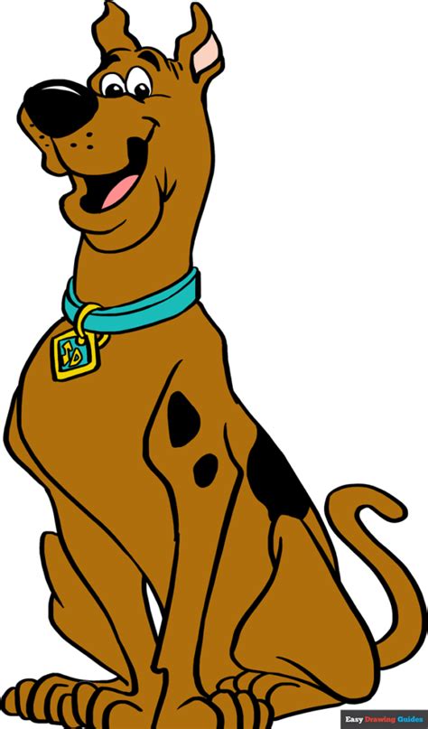 Scooby Doo Characters Drawings