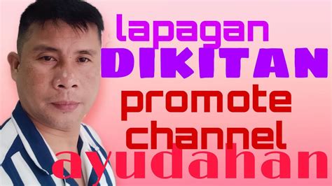 Live Streaming 4 WH Unli Dikitan LapAgan Ayudahan YouTube