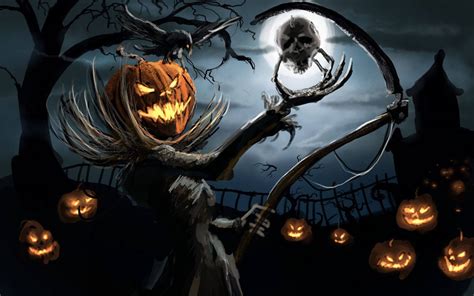 [200+] Scary Halloween Wallpapers | Wallpapers.com