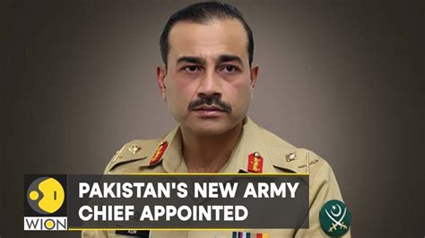 Pakistan Lt Gen Asim Munir Appointed As New Army Chief Will Succeed