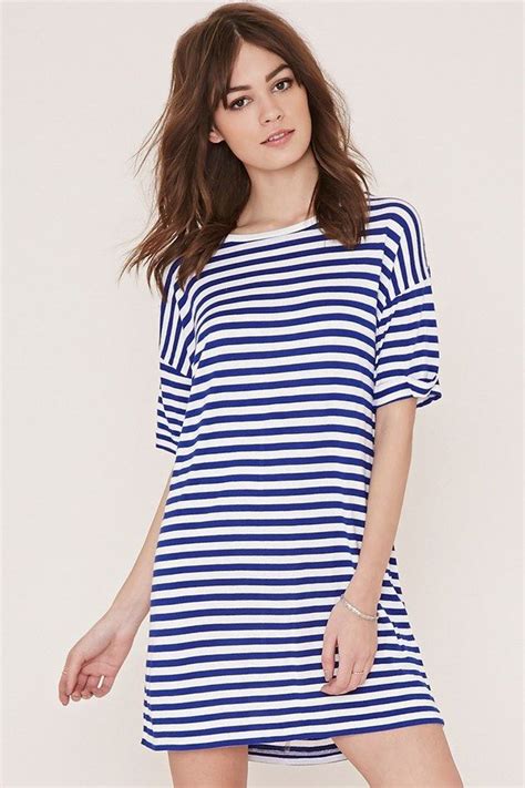 Forever 21 Forever 21 Striped T Shirt Dress Striped T Shirt Dress