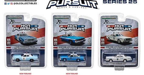 T Hunted O lote 25 da série Hot Pursuit na embalagem