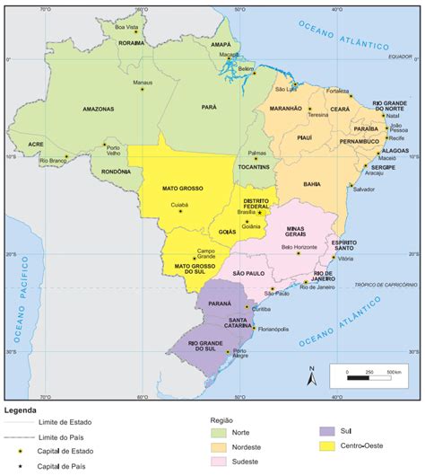 Simulado Escola Brasil - Geografia do Brasil: aspectos físicos e humanos - Brasil Escola