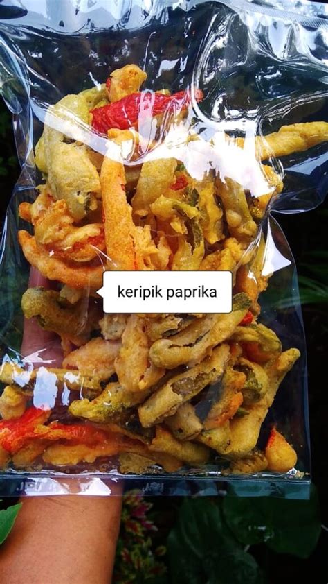 Keripik Paprika Planet Keripik Distributor Kripik Lumba Lumba