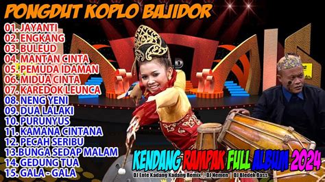 Jaipong Dangdut Kendang Rampak Pongdut Full Album Populer