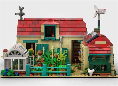 Lego Ideas Ein Schöner Tag Auf Dem Bauernhof Als Lego Farm Set