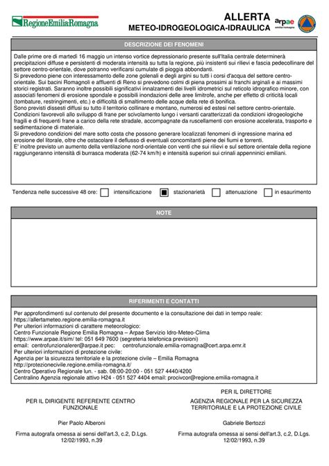 Comune Di San Leo On Twitter Attenzione Importante Allerta Della