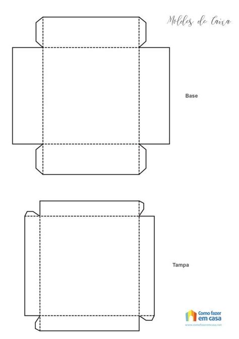 Como Fazer Uma Caixinha De Papel Como Fazer Em Casa Caixa De Papel