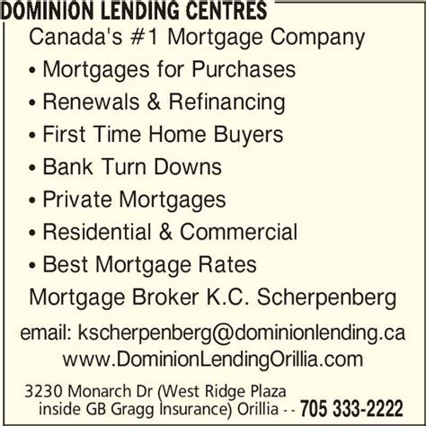 Commercial Mortgage Rates: Ontario Commercial Mortgage Rates