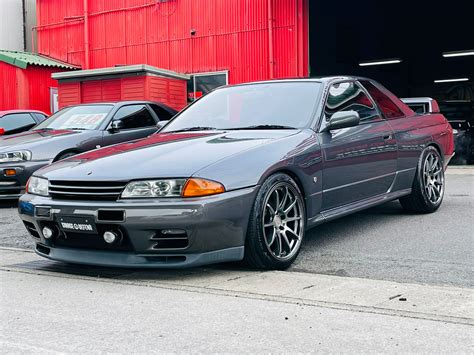 วอลเปเปอร์ Nissan Skyline Bnr32 Nissan Skyline R32 Gt R Jdm รถยนต์ญี่ปุ่น Garage Defend