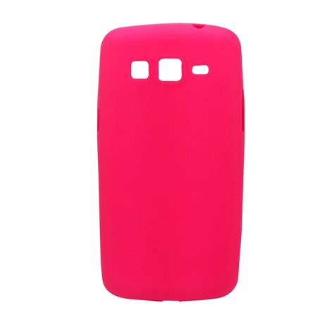 Capa Para Galaxy S Slim G De Tpu Rosa Pink