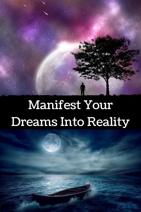 Learn How To Finally Manifest Your Dreams Into Reality Manifestation