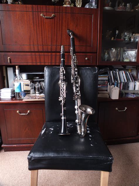 got myself an alto clarinet! : r/Clarinet