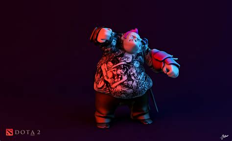 Pudge Pudge Dota Wallpaper Resolution 1920x1171 ID 218366 Wallha