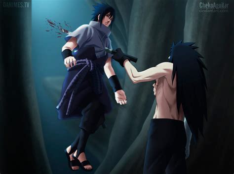 Naruto Manga 661: Sasuke vs Madara by ChekoAguilar on DeviantArt