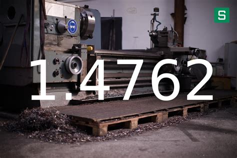 1.4762 - DIN/EN - Steel Material Sheet - SteelShop