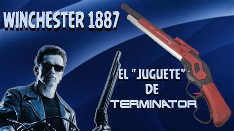 Winchester M Juguete Tipo Nerf La Escopeta De Terminator