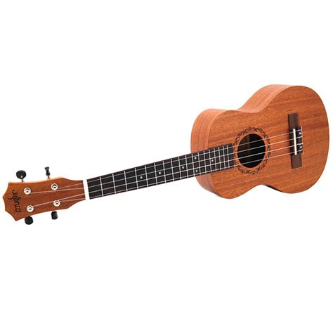 Inch Ukelele Tenor Sapele Acoustic Guitaar Mini Hawaii Full Kits