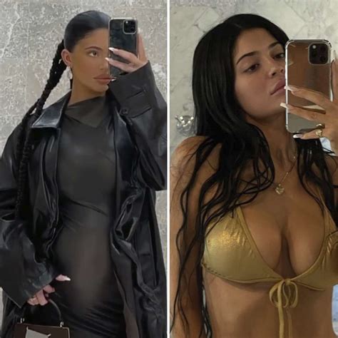 Kylie Jenner En Bikini Tras Perder 40 Libras Luego De Segundo Embarazo