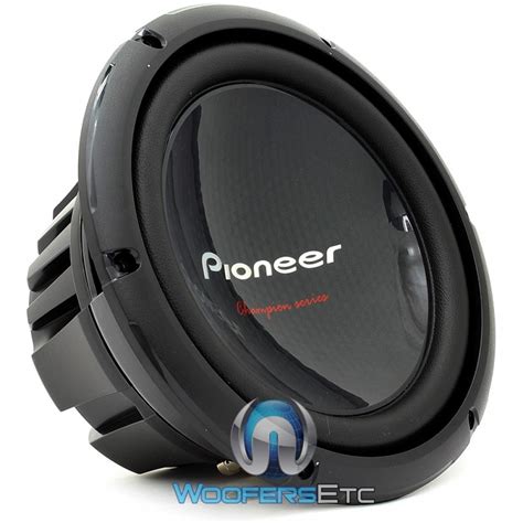 Ts W D Pioneer W Rms Dual Ohm Champion Series Subwoofer