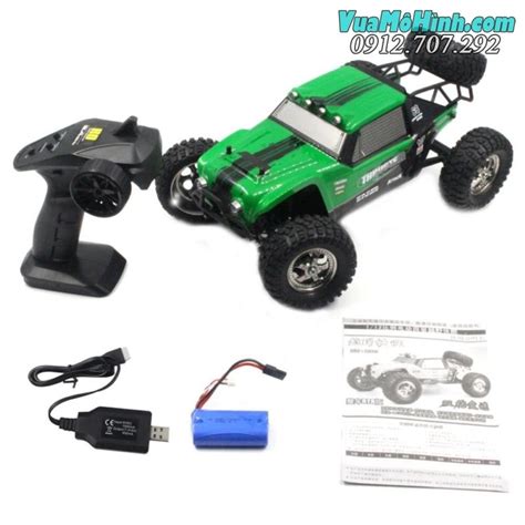 HBX Thruster 1/12 4WD 50km/h - Xe địa hình tốc độ cao điều khiển từ xa