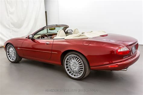 2000 Jaguar Xk8 Convertible Beverly Hills Car Club