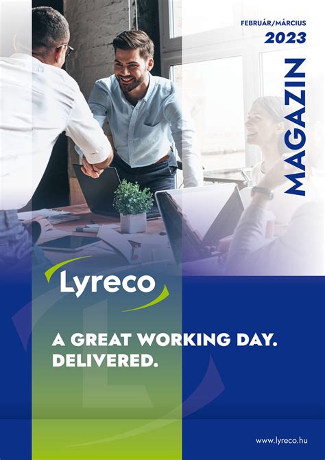 Lyreco Magazin Lyreco Hu Oldal 1