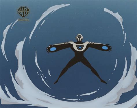 Batman Beyond Original Production Cel: Shriek – Choice Fine Art