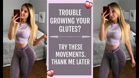 The Solution To Grow Your Glutes Glute Activation Killer At Home Workout Resistance Band