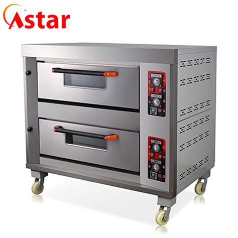 Commercial Stainless Steel Bakery Deck Trays Deck Gas Oven Gas