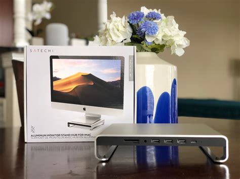 Review Satechi S Type C Stand For IMac Offers Easy Access To USB Ports