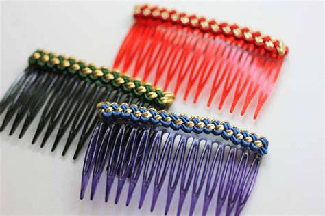 Plastic Hair Comb Hair Comb Set Braid Comb Fabric Comb - Etsy