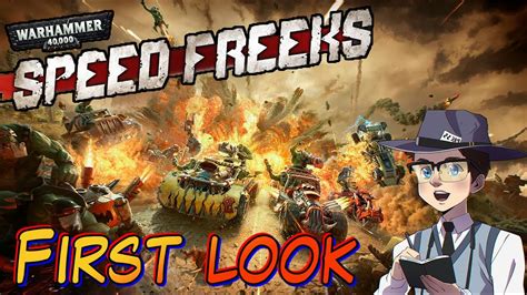 This Game Will Change Me Warhammer K Speed Freeks Alpha Gameplay