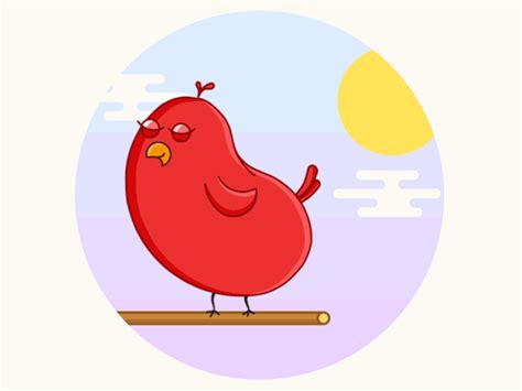 Early Bird by Perry Gustafsson on Dribbble