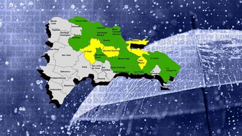 El Coe Eleva A Las Provincias En Alerta Por Lluvias El Nuevo