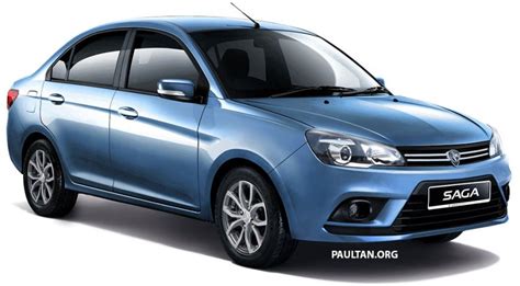 2016 Proton Saga Rendering