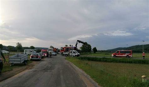 Mitterdorf an der Raab Auto von Straße abgekommen Pkw Lenker verschwunden