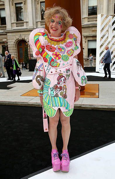 Grayson Perry Attends A Vip Preview Of The Royal Academy Of Arts Summer Exhibition 2016 On June