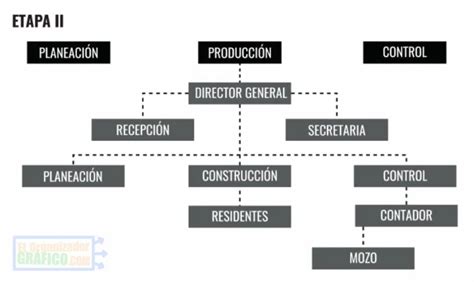 Organigrama De Empresa Constructora Estructura Y Funciones Organigrama