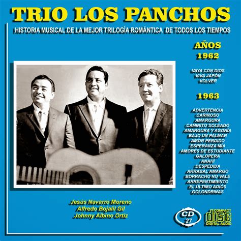 Trio Los Panchos Y Sus Invitados Historia Musical Cd C