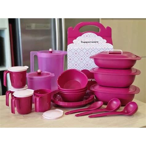 Lelong Tupperware Raya Shopee Malaysia