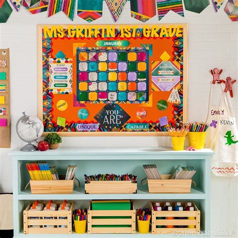 Personalize Your Classroom With Colorful Bulletin Board Sets File