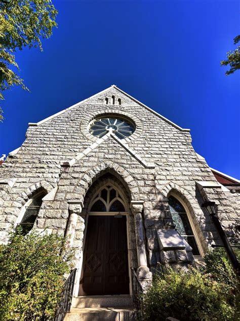 Facade of a church stock photo. Image of structure, church - 258351160