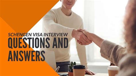 Schengen Visa Interview Questions Answers Important For Interview