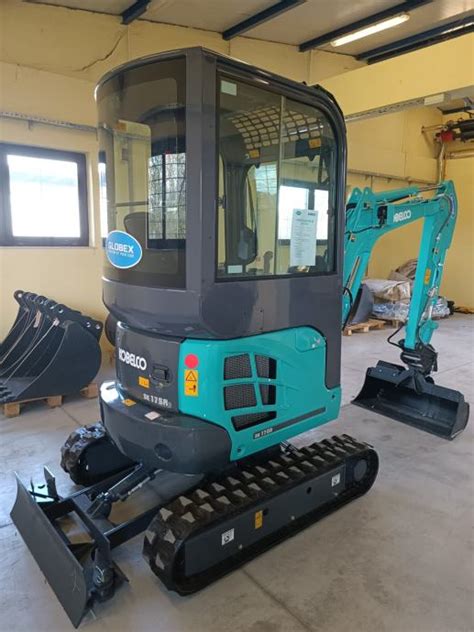 Mini Bager Kobelco Sk Sr E Posebna Ponuda Akcijska Cijena