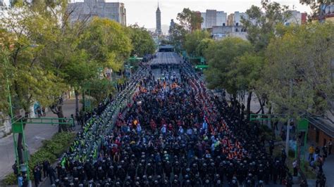 De Octubre Cdmx Prepara Operativo Para La Marcha Que Conmemora El