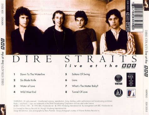 Dire Straits Live At The Bbc Cd Nuevo Pasion Por Los Vinilos