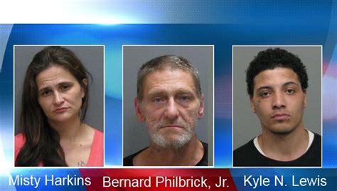 Three Charged Following Search Warrant Execution In Jamestown