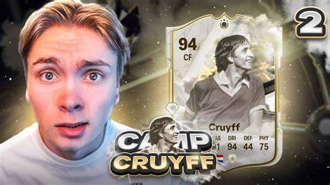 Thunderstruck Cruyffs FØrste Kamper ⚡️💥 Camp Cruyff Ep 2 Youtube