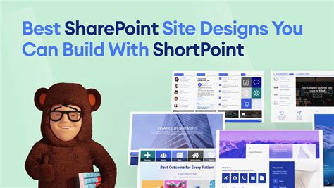 The Best SharePoint Site Designs